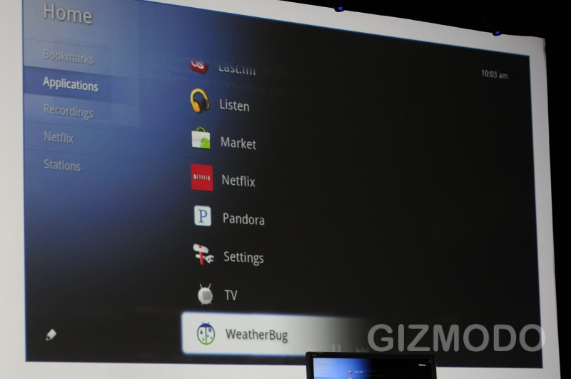 Illustration for article titled Google TV Combines TV, Android and All of the Internet
